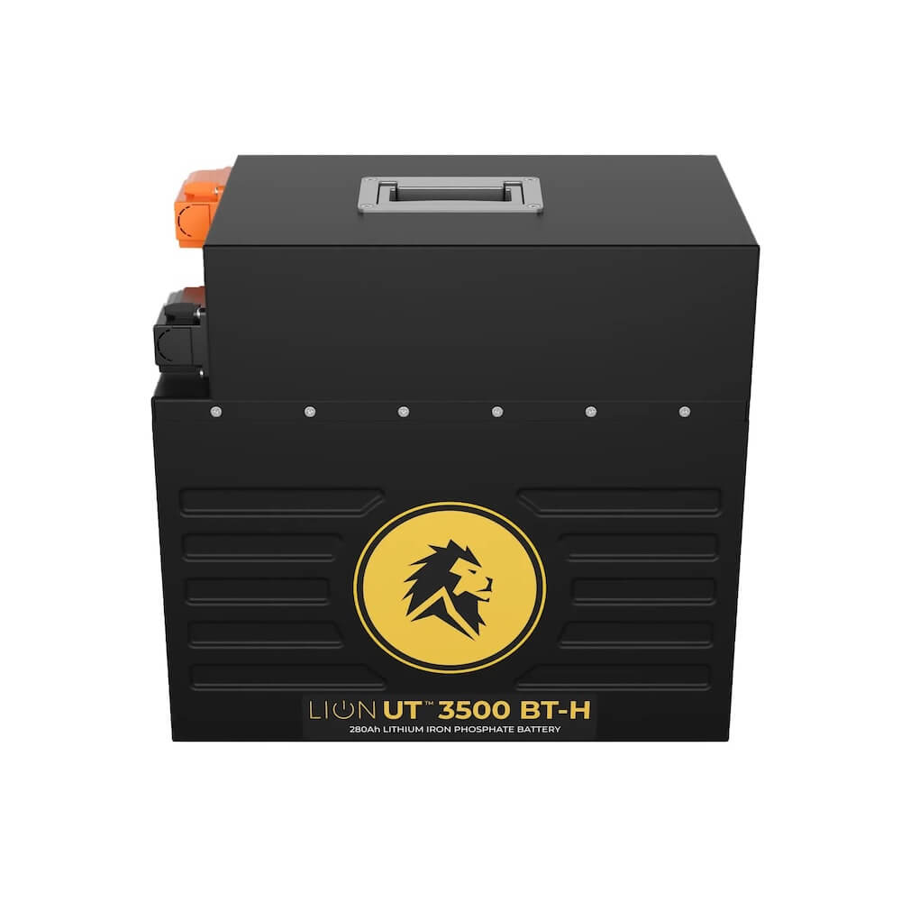 Lion Energy UT-3500 BT-H HTR 12.8V 280Ah (3584Wh) LifePO4 Bluetooth Battery 50170186