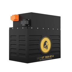 Lion Energy UT-3500 BT-H HTR 12.8V 280Ah (3584Wh) LifePO4 Bluetooth Battery 50170186