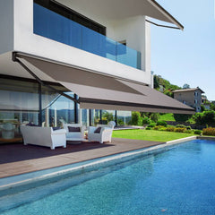 Multiple Awnings Brasilia Athena Manual Retractable Sun Shade Awning (SAK35164)