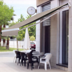 Multiple Awnings Brasilia Athena Manual Retractable Sun Shade Awning (SAK35164)