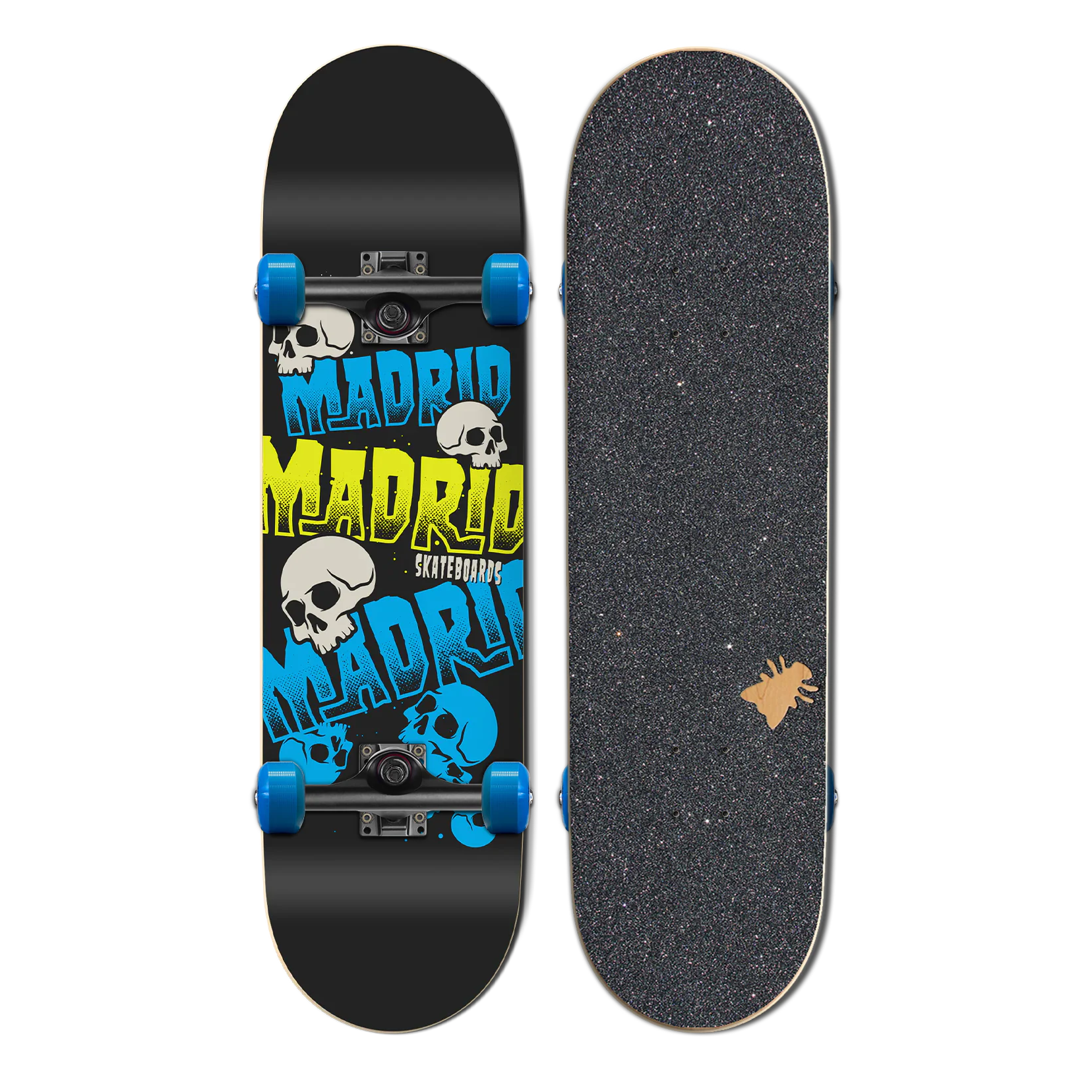 Freshpark Madrid Grom Kranium M-Core Complete Skateboard