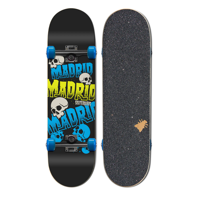 Freshpark Madrid Grom Kranium M-Core Complete Skateboard