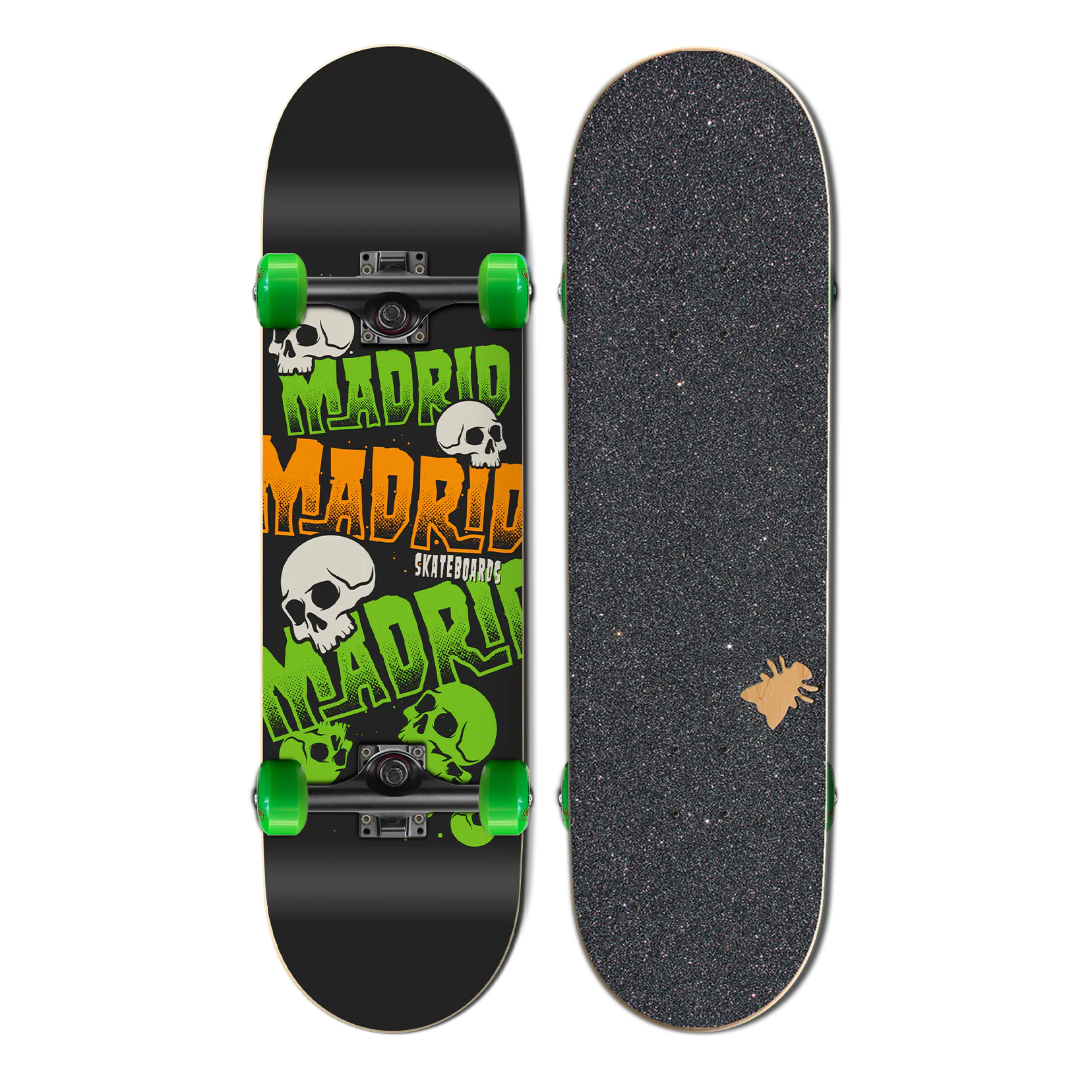 Freshpark Madrid Grom Kranium M-Core Complete Skateboard
