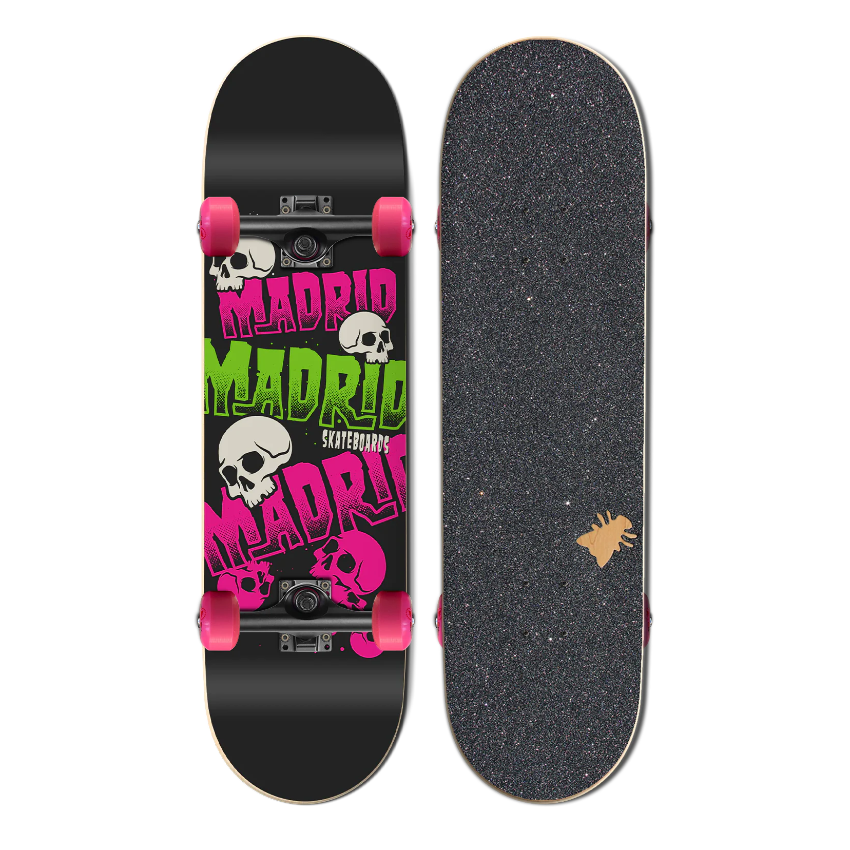 Freshpark Madrid Grom Kranium M-Core Complete Skateboard