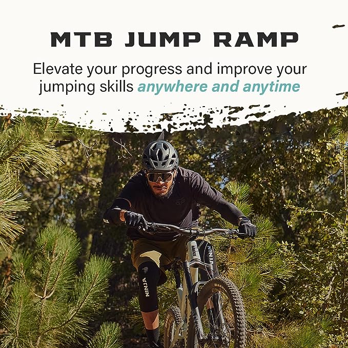 Ninja MTB Double Table Top Jump Ramp