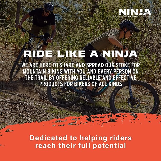 Ninja MTB Triple Table Jump Ramp