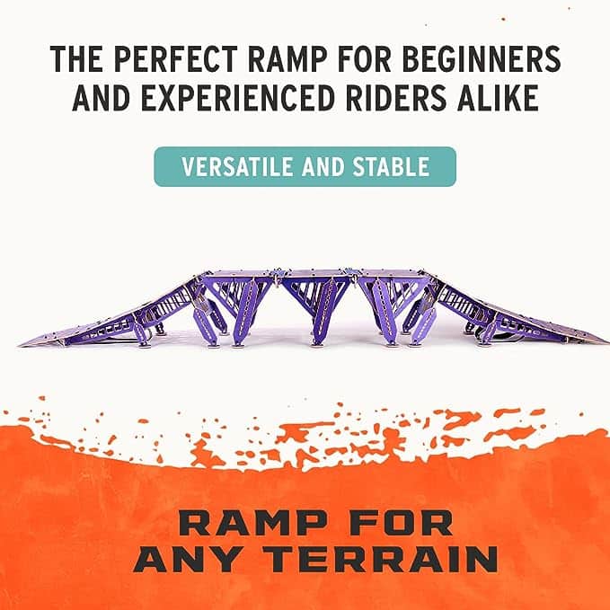 Ninja MTB Triple Table Jump Ramp