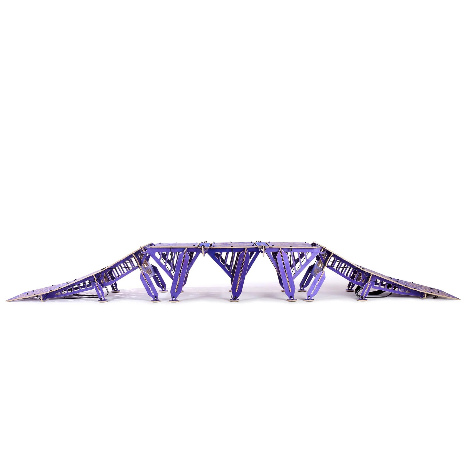 Ninja MTB Triple Table Jump Ramp