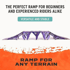 Ninja MTB Triple Table Jump Ramp