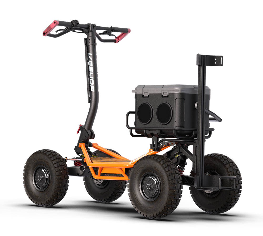 Scoot Motion Veehop Golf Scooter Rack