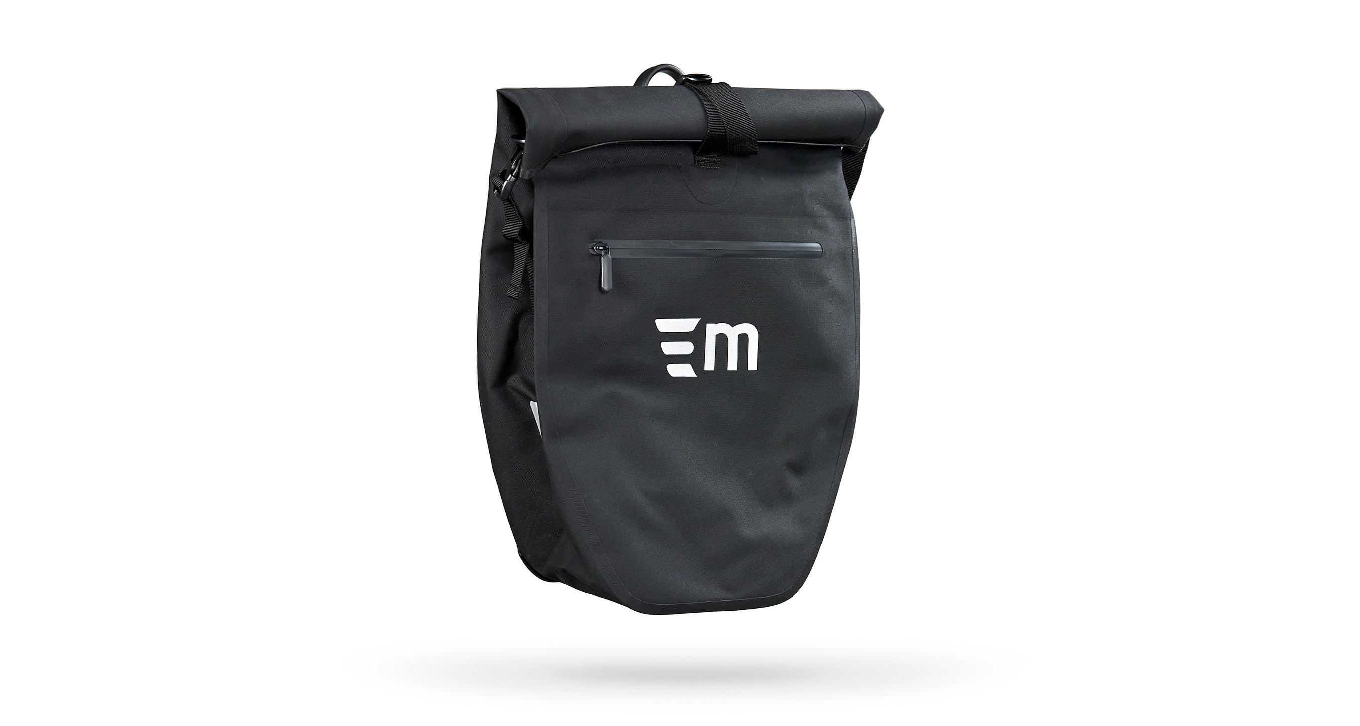 Magnum Bikes Waterproof Single E-Bike Pannier 23L by Magnum PAN2021BLK