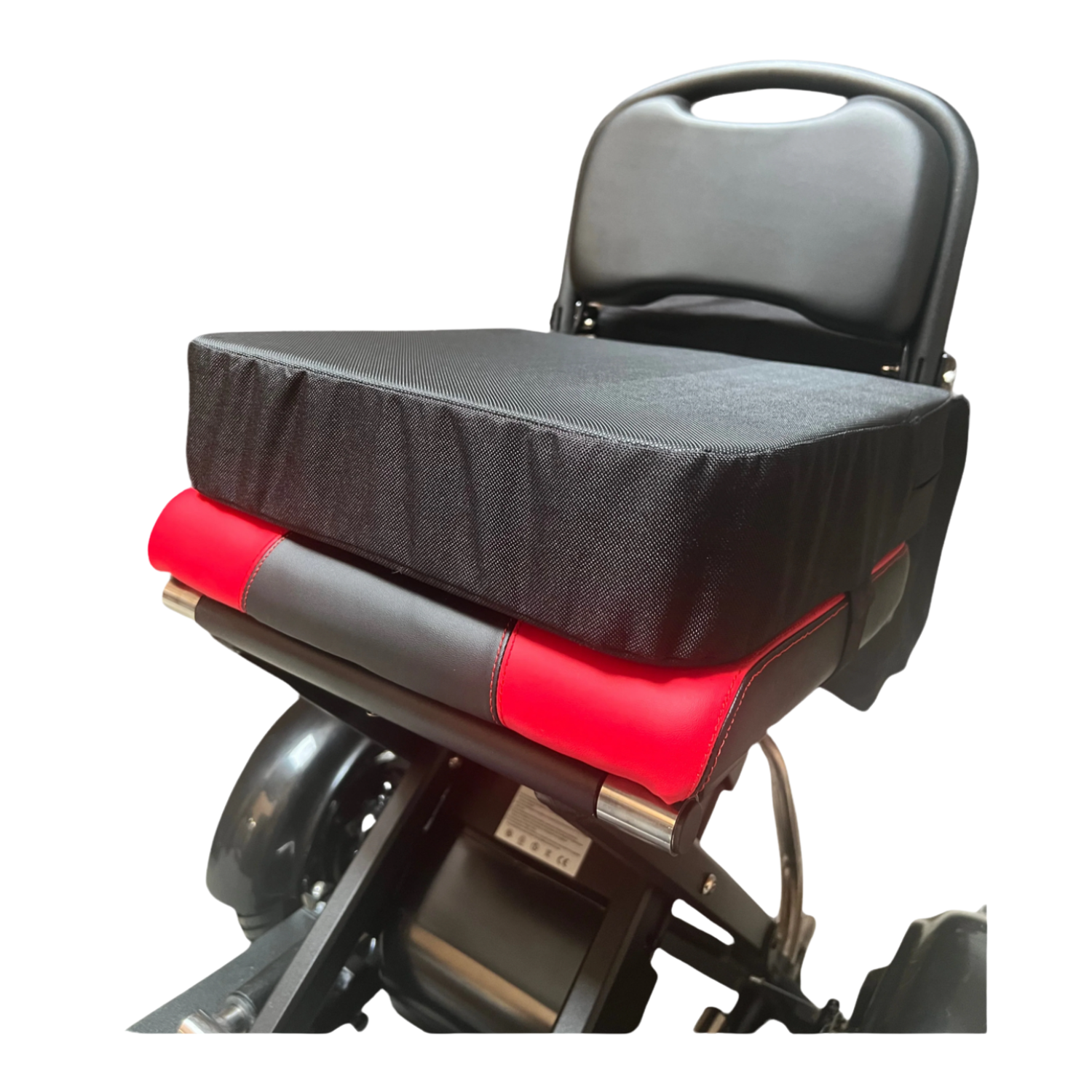 Scoot Motion Comfort Riser for S2 electric tricycle