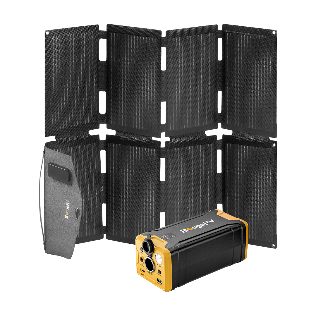 BougeRV 277WH Portable Power Station for Fridge