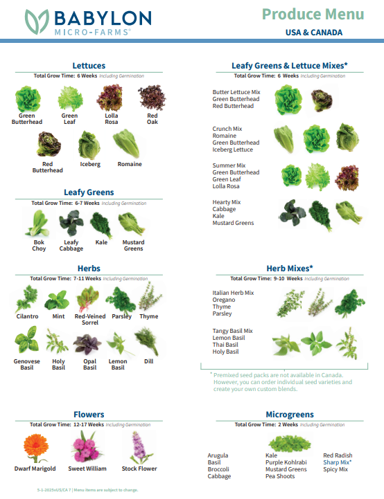 Babylon STEM Garden Micro-Farm