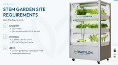 Babylon STEM Garden Micro-Farm