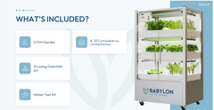 Babylon STEM Garden Micro-Farm