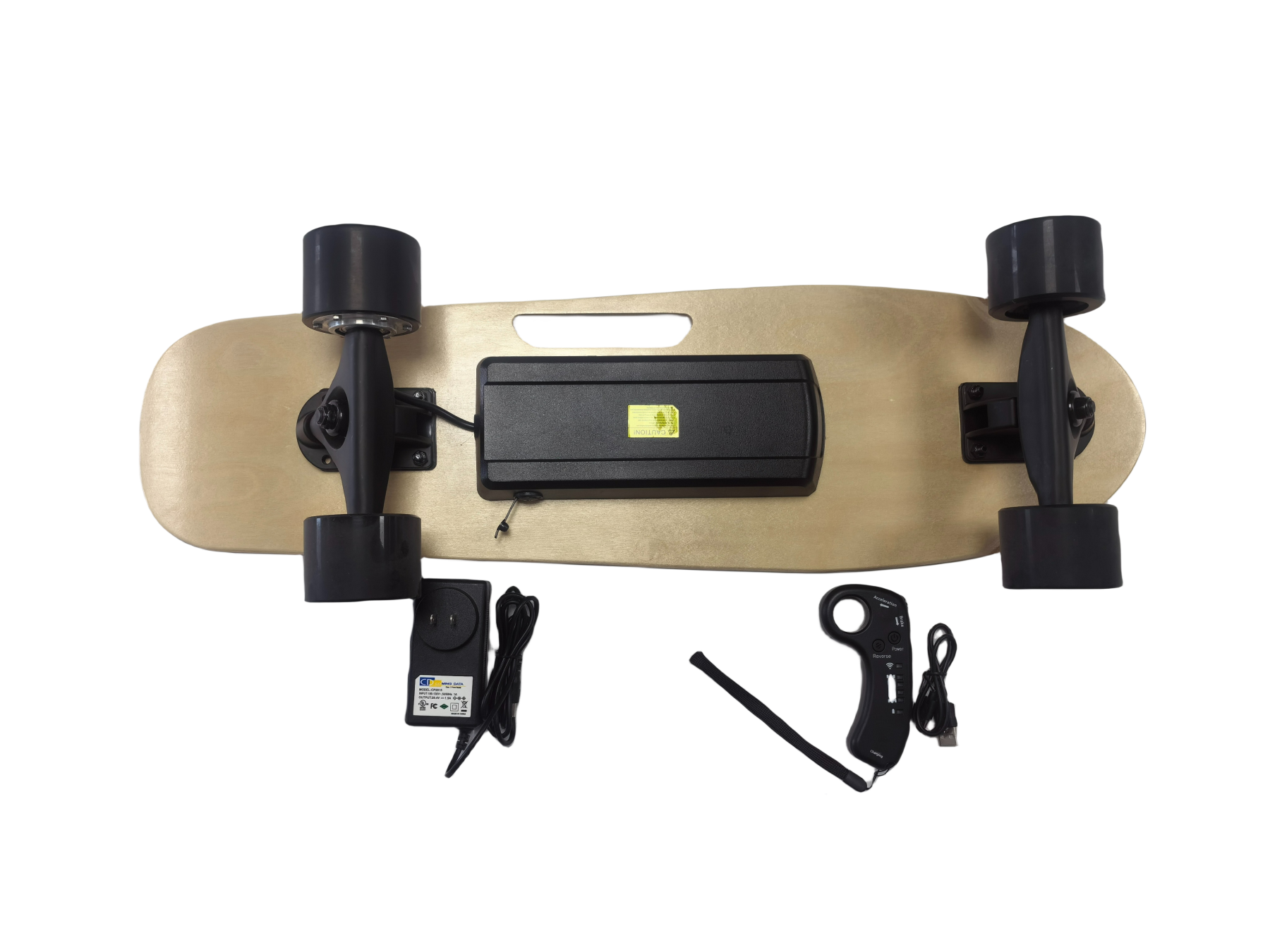 SoverSky Elf II 150W Electric Skateboard -- Best Friend for Beginner