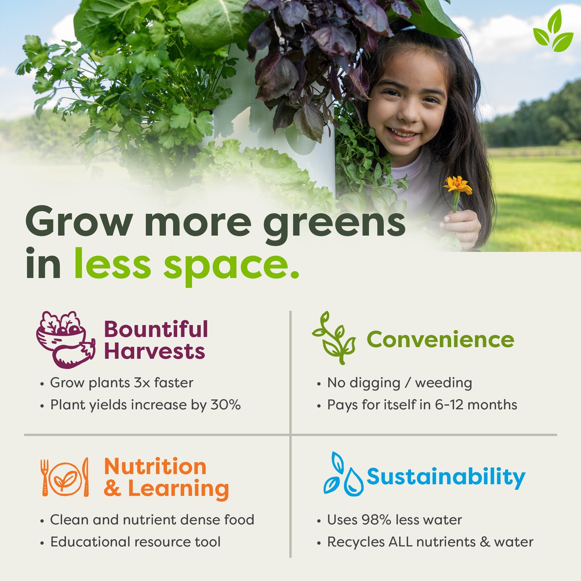 Tower Garden Tower Garden FLEX GT350