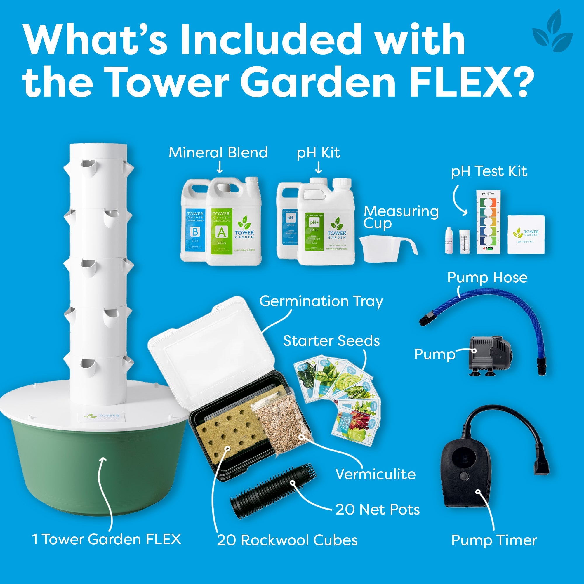 Tower Garden Tower Garden FLEX GT350