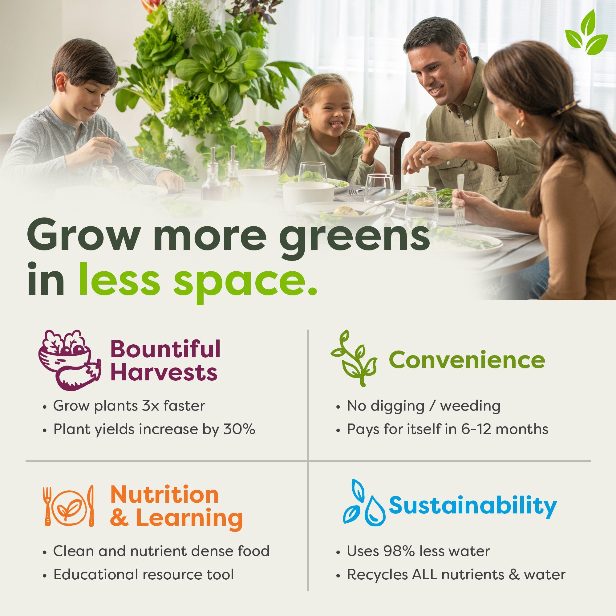 Tower Garden Family Tower Garden GT500