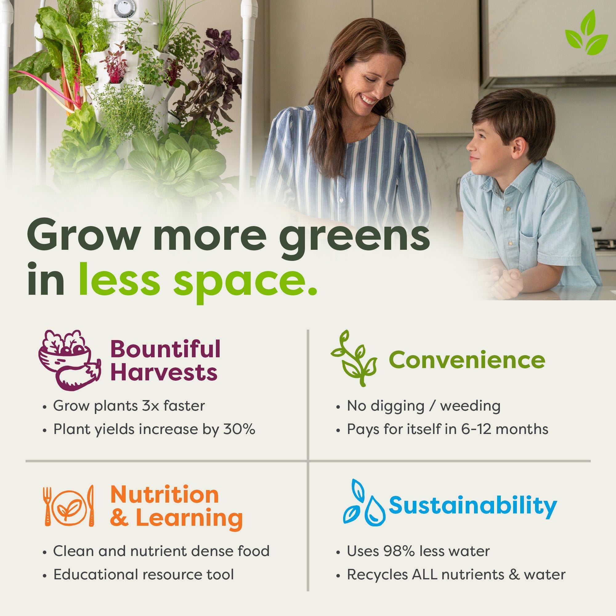 Tower Garden HOME GT360