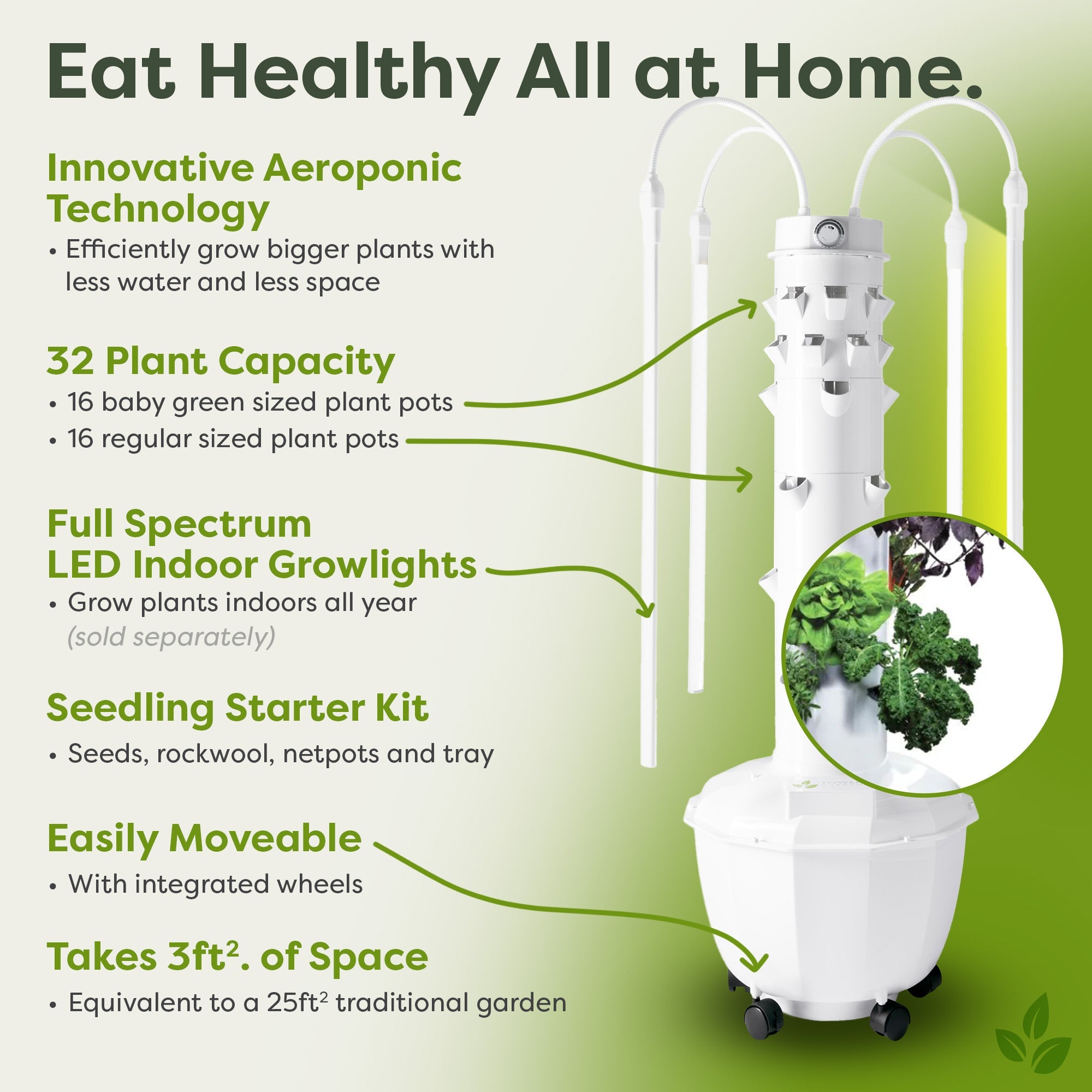 Tower Garden HOME GT360