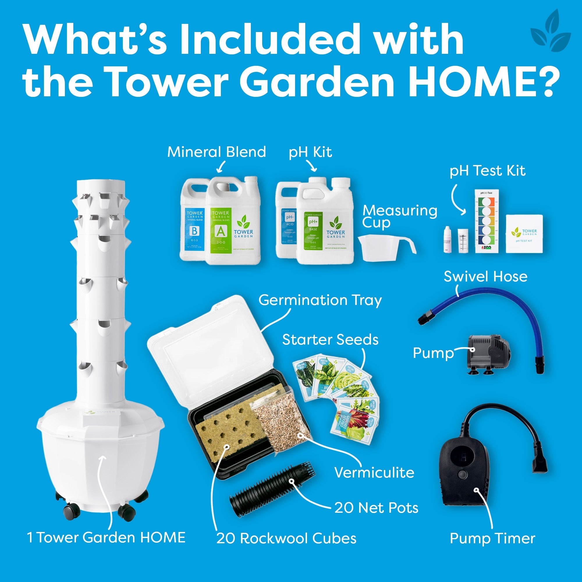 Tower Garden HOME GT360