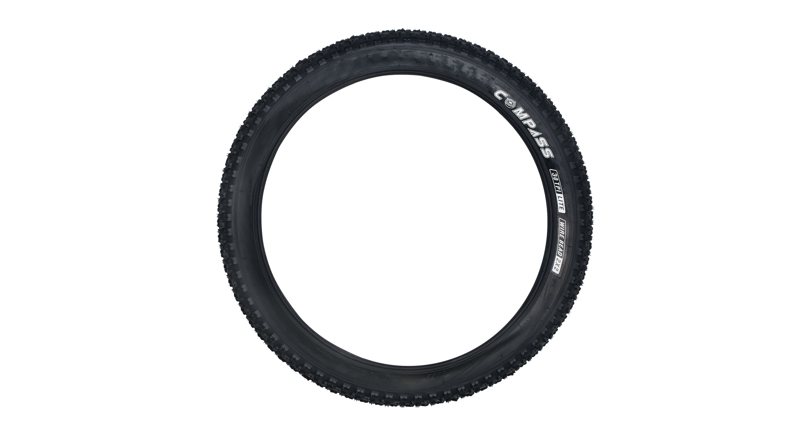 Magnum Bikes Knobby Tire - 20” x 3” - Pathfinder WHEL1048TIRE0003