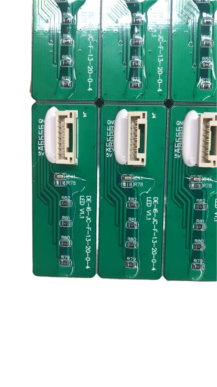 Magnum Bikes Battery Button Circuit Board - f1 2213170085