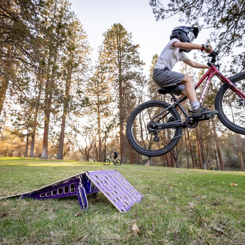 Ninja MTB Approach Mountain Bike Jump Ramp