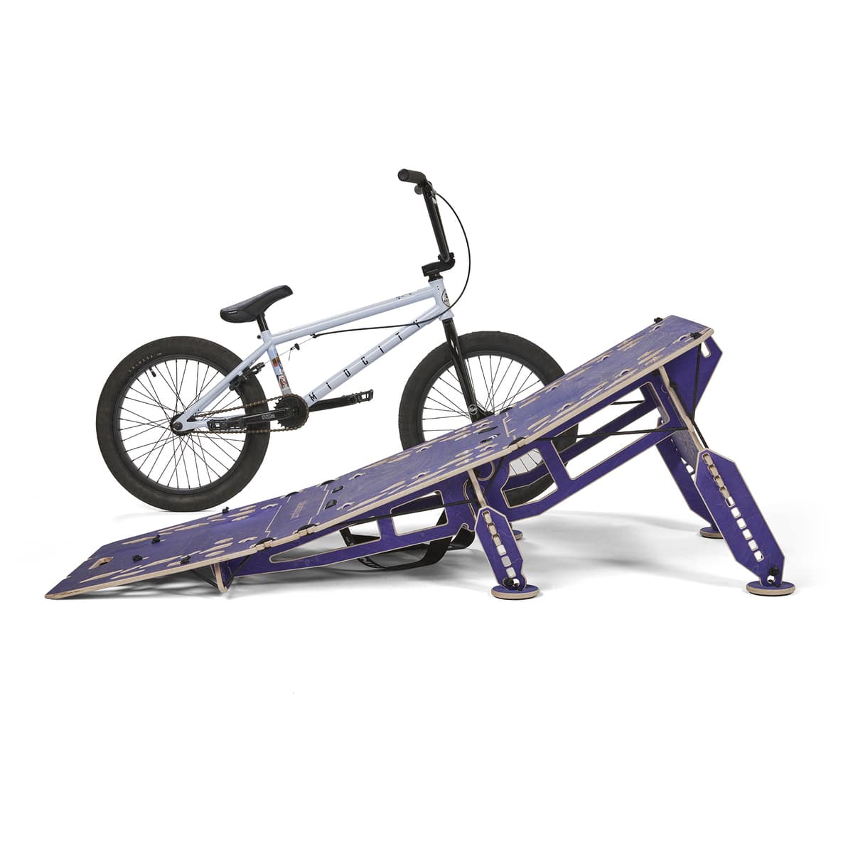 Ninja MTB Approach Mountain Bike Jump Ramp