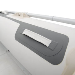 Aqua Marina A-Deluxe 4-Person Inflatable Speed Boat With Comfortable Rowing Seat And Adjustable Center Feet, 8FT  (SAK20456)