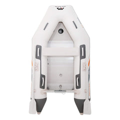 Aqua Marina A-Deluxe 4-Person Inflatable Speed Boat With Comfortable Rowing Seat And Adjustable Center Feet, 8FT  (SAK20456)