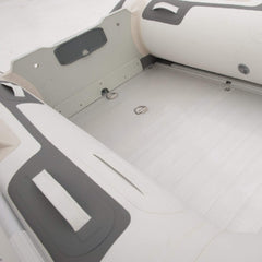 Aqua Marina A-Deluxe 4-Person Inflatable Speed Boat With Comfortable Rowing Seat And Adjustable Center Feet, 8FT  (SAK20456)