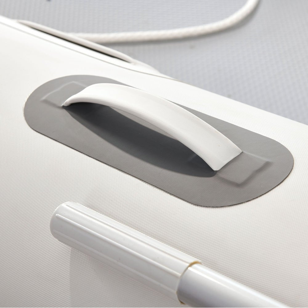 Aqua Marina Aircat BT-AC335 5-Person High-Speed Inflatable Catamaran With DWF Air Deck, 11FT (SAK10650)