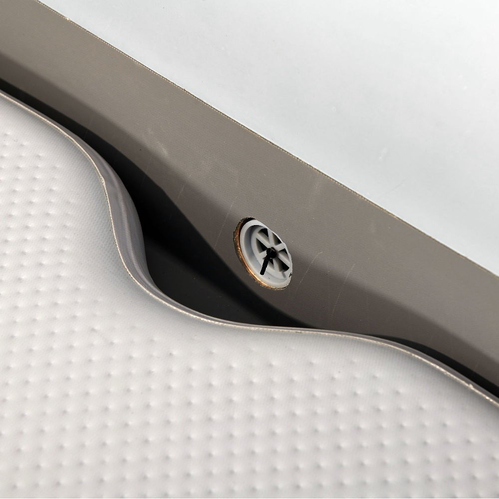 Aqua Marina Aircat BT-AC335 5-Person High-Speed Inflatable Catamaran With DWF Air Deck, 11FT (SAK10650)