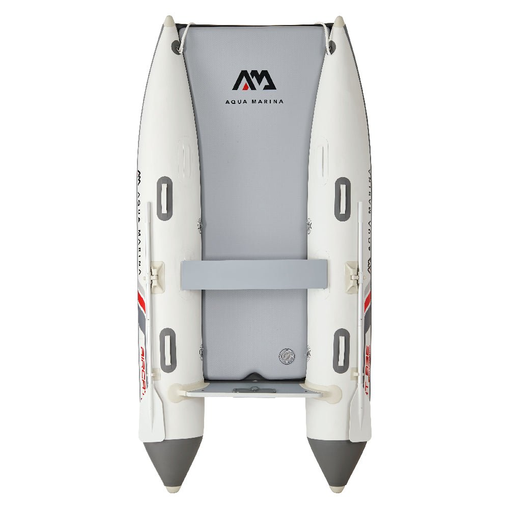 Aqua Marina Aircat BT-AC335 5-Person High-Speed Inflatable Catamaran With DWF Air Deck, 11FT (SAK10650)