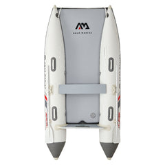Aqua Marina Aircat BT-AC335 5-Person High-Speed Inflatable Catamaran With DWF Air Deck, 11FT (SAK10650)