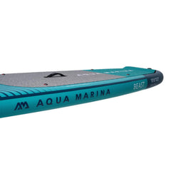 Aqua Marina Beast BT-23BEP Advanced All-Around Inflatable SUP With Carbon Hybrid Paddle, 10FT (SAK89512)