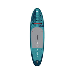 Aqua Marina Beast BT-23BEP Advanced All-Around Inflatable SUP With Carbon Hybrid Paddle, 10FT (SAK89512)