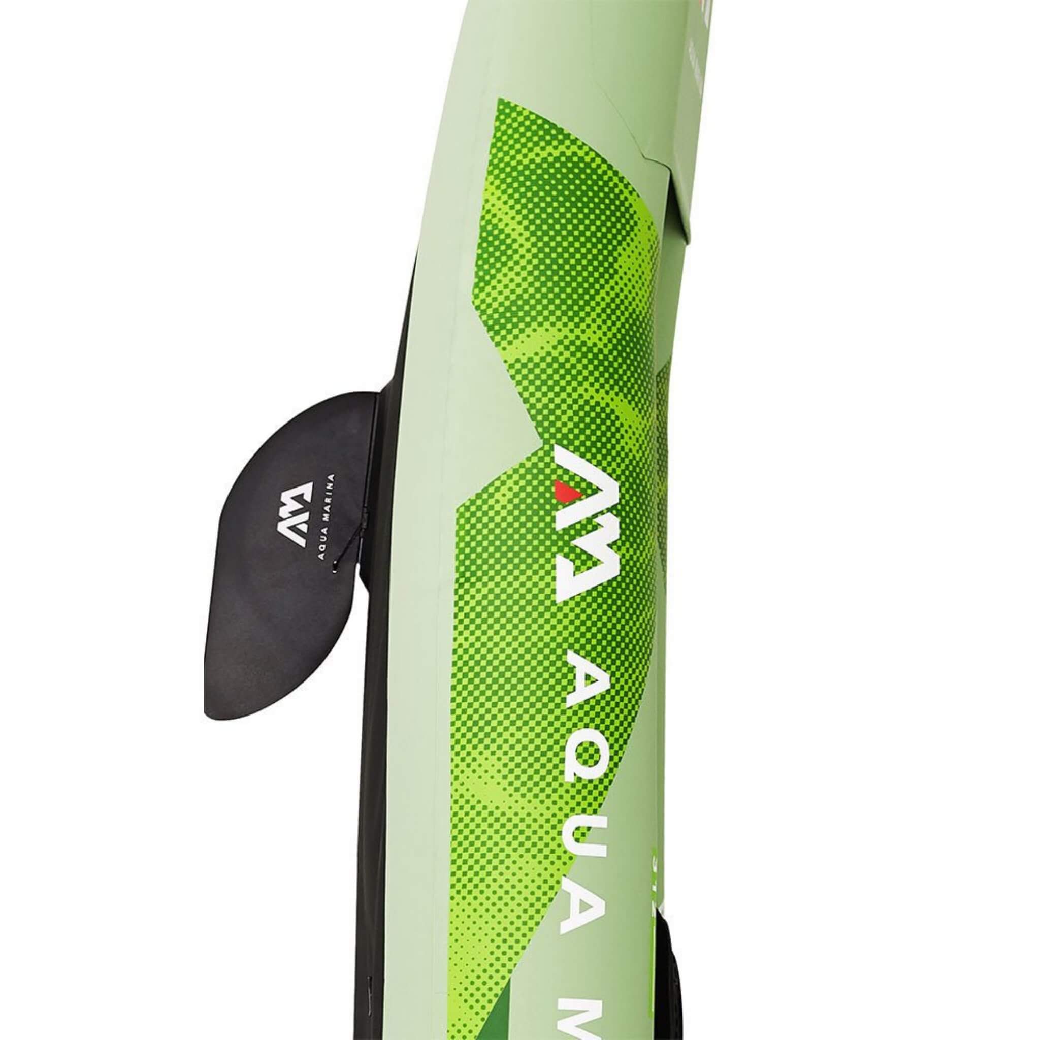 Aqua Marina Betta 2-Person Inflatable Recreational Kayak With Paddles, 14FT (BE-412) (SAK01375)