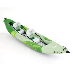 Aqua Marina Betta 2-Person Inflatable Recreational Kayak With Paddles, 14FT (BE-412) (SAK01375)
