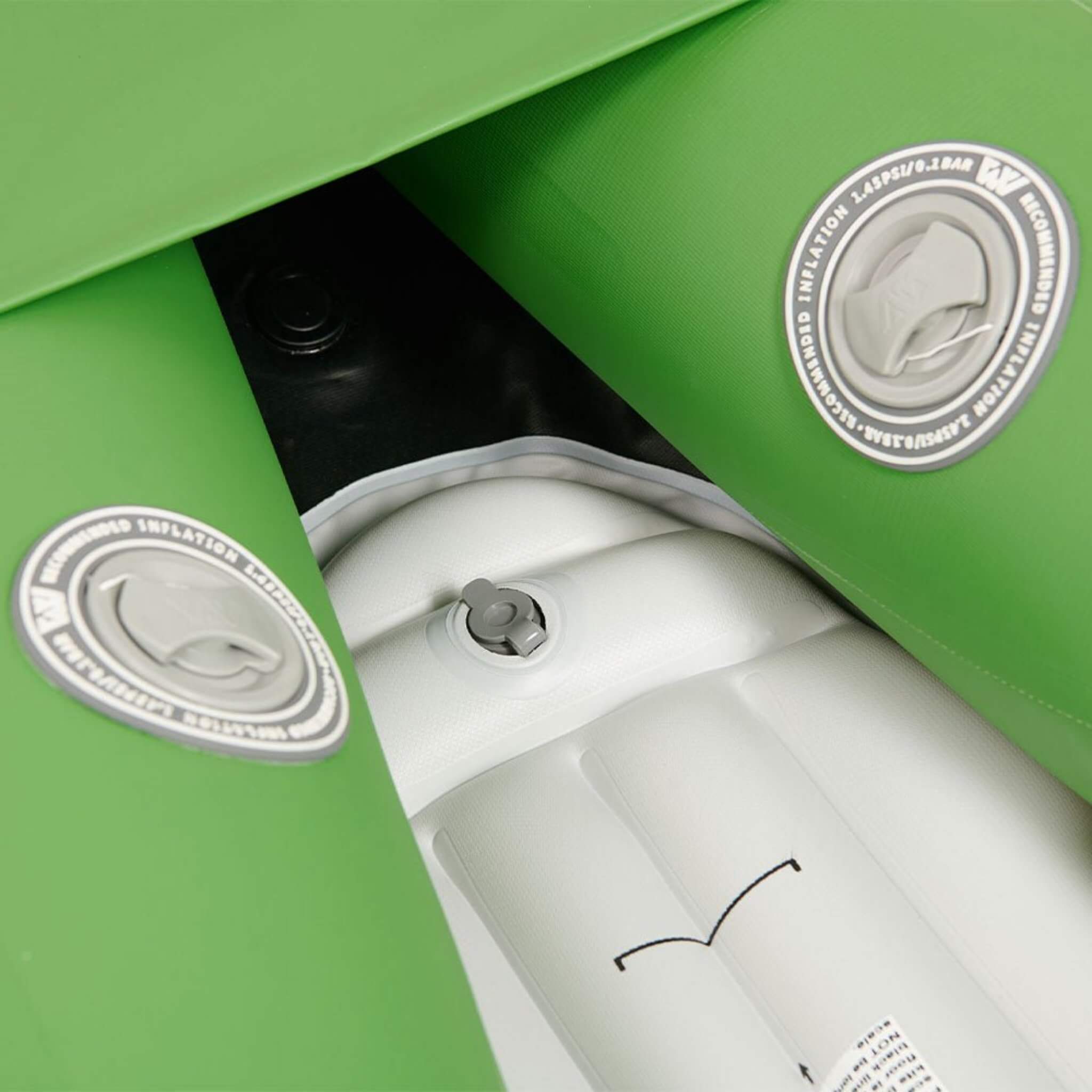 Aqua Marina Betta 2-Person Inflatable Recreational Kayak With Paddles, 14FT (BE-412) (SAK01375)