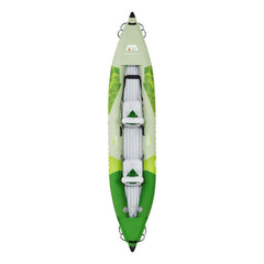 Aqua Marina Betta 2-Person Inflatable Recreational Kayak With Paddles, 14FT (BE-412) (SAK01375)