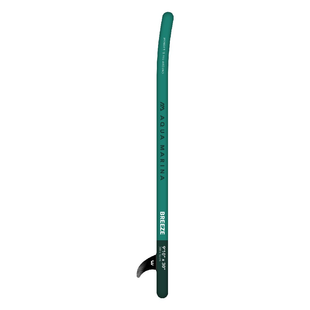 Aqua Marina Breeze BT-23BRP Green Compact Inflatable SUP With Drop Stitch Light Technology, 9FT (SAK68745)