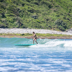 Aqua Marina Breeze BT-23BRP Green Compact Inflatable SUP With Drop Stitch Light Technology, 9FT (SAK68745)