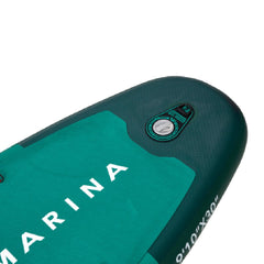 Aqua Marina Breeze BT-23BRP Green Compact Inflatable SUP With Drop Stitch Light Technology, 9FT (SAK68745)