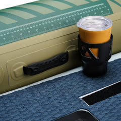 Aqua Marina Caliber CA-398 Angling Kayak With Foldable Fishing Seat, 13FT (SAK23467)