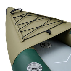 Aqua Marina Caliber CA-398 Angling Kayak With Foldable Fishing Seat, 13FT (SAK23467)