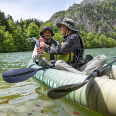 Aqua Marina Caliber CA-398 Angling Kayak With Foldable Fishing Seat, 13FT (SAK23467)